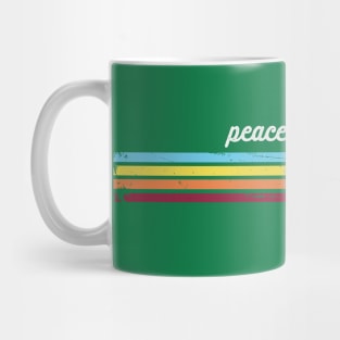 Peace Love Elves Mug